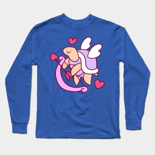 Cupid Turtle Long Sleeve T-Shirt